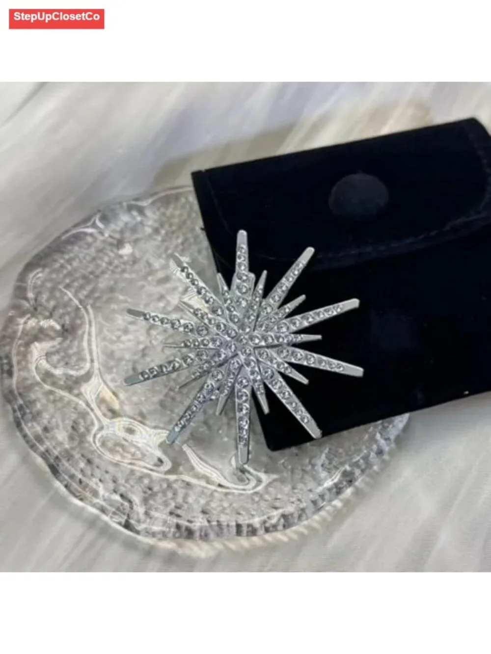 Sunflower Pearl Brooch Pin for Women Alloy Steel Floral Brooches for Clothes